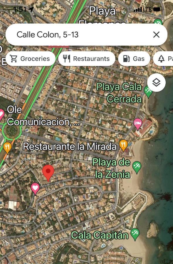 Orihuela Costa 2-Bedroom 1-Bath Renovated Vacation Rental On La Zenia Beach Ngoại thất bức ảnh