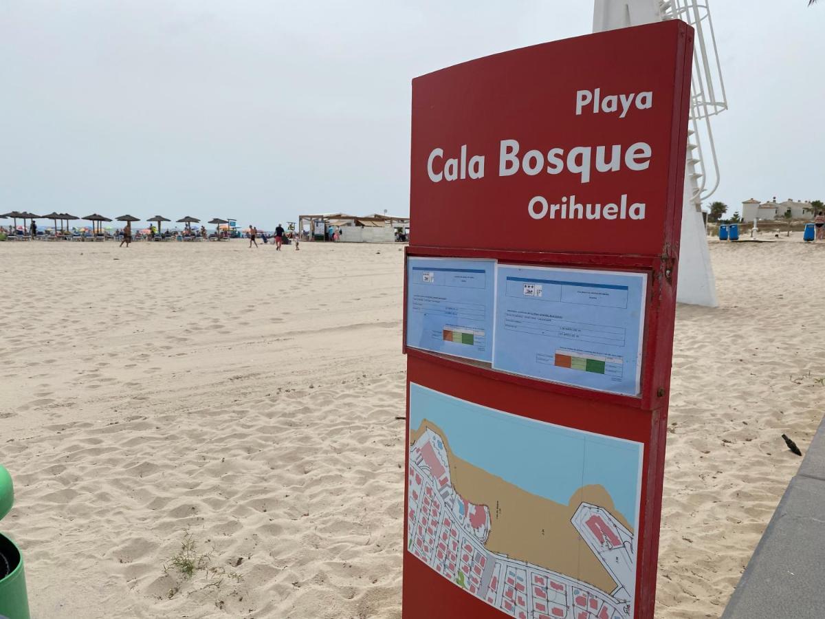 Orihuela Costa 2-Bedroom 1-Bath Renovated Vacation Rental On La Zenia Beach Ngoại thất bức ảnh